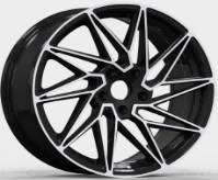 19x8 Inch Alloy Wheels 5 Holes Car Rim PCD 5x114.3, YL-23094-7-MC7