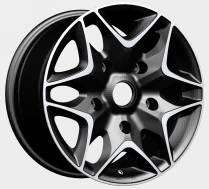 16x7.5 Inch Alloy Wheels 5 Holes Car Rim PCD 5x160, YL-231003-26-CP85