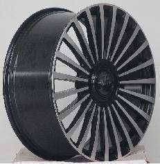 22x9 Inch Alloy Wheels 5 Holes Car Rim PCD 5x114.3, YL-231006-4-AD18