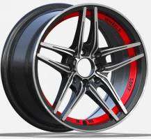 15x7 Inch Alloy Wheels 8 Holes Car Rim PCD 8x100/114.3, YL-231014-1-XK9