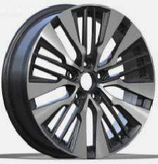 18x7.5 Inch Alloy Wheels 5 Holes Car Rim PCD 5x114.3, YL-231020-6-HI44