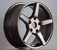 17x9 Inch Alloy Wheels 8 Holes Car Rim PCD 8x100/114.3, YL-231040-4-JW96