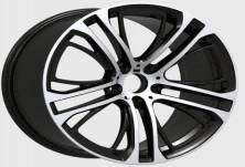 20x10 Inch Alloy Wheels 5 Holes Car Rim PCD 5x120, YL-231059-12-KJ33