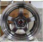 17x7.5 Inch Alloy Wheels 5 Holes Car Rim PCD 5x105, YL-231070-1-IP69