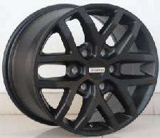 16x8 Inch Alloy Wheels 6 Holes Car Rim PCD 6x139.7, YL-231084-2-QR18