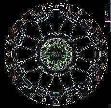 20x9 Inch Alloy Wheels 6 Holes Car Rim PCD 6x114.3, YL-231094-1-IQ84