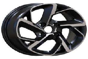 15x6.5 Inch Alloy Wheels 4 Holes Car Rim PCD 4x108, YL-231109-23-WA67
