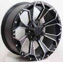 20x9 Inch Alloy Wheels 6 Holes Car Rim PCD 6x139.7, YL-231134-10-BP43