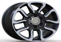 18x7.5 Inch Alloy Wheels 6 Holes Car Rim PCD 6x139.7, YL-231134-8-BY39