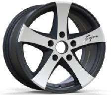 16x7 Inch Alloy Wheels 5 Holes Car Rim PCD 5x100, YL-231140-2-FM60