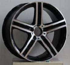 16x7 Inch Alloy Wheels 5 Holes Car Rim PCD 5x120, YL-23115-9-RZ96