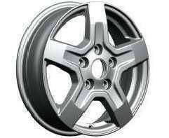 15x6 Inch Alloy Wheels 5 Holes Car Rim PCD 5x160, YL-231161-3-RV66