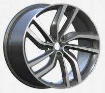 20x8.5 Inch Alloy Wheels 5 Holes Car Rim PCD 5x108, YL-231165-2-UZ99