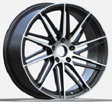 20x8.5 Inch Alloy Wheels 5 Holes Car Rim PCD 5x112, YL-231170-4-PV76