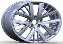 19x8 Inch Alloy Wheels 5 Holes Car Rim PCD 5x112, YL-23118-11-BJ50