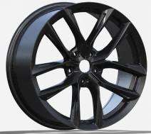 22x10 Inch Alloy Wheels 5 Holes Car Rim PCD 5x120, YL-231185-6-WR67