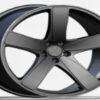 21x9 Inch Alloy Wheels 5 Holes Car Rim PCD 5x112, YL-231194-44-KM34
