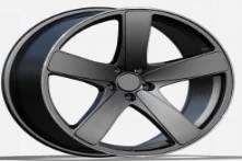 21x9 Inch Alloy Wheels 5 Holes Car Rim PCD 5x112, YL-231194-44-KM34