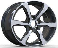 17x7 Inch Alloy Wheels 5 Holes Car Rim PCD 5x114.3, YL-231204-1-OH56