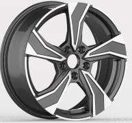 17x7 Inch Alloy Wheels 5 Holes Car Rim PCD 5x114.3, YL-231248-12-TG42