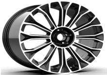 20x8.5 Inch Alloy Wheels 5 Holes Car Rim PCD 5x112, YL-231252-3-EH87