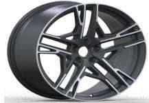 19x8.5 Inch Alloy Wheels 5 Holes Car Rim PCD 5x112, YL-231256-35-PJ19