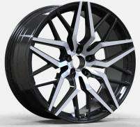 22x9 Inch Alloy Wheels 5 Holes Car Rim PCD 5x120, YL-231269-1-OS48