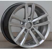 16x7 Inch Alloy Wheels 5 Holes Car Rim PCD 5x112, YL-231271-1-MH54