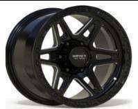 17x9 Inch Alloy Wheels 5 Holes Car Rim PCD 5x127, YL-231280-8-KW89