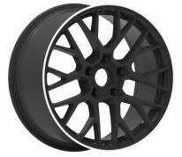 19x8.5 Inch Alloy Wheels 5 Holes Car Rim PCD 5x112, YL-231283-16-XM39