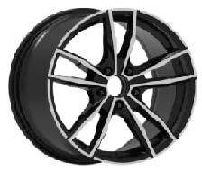 18x8 Inch Alloy Wheels 5 Holes Car Rim PCD 5x112, YL-231284-25-VH88