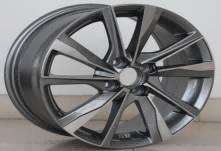 16x6.5 Inch Alloy Wheels 4 Holes Car Rim PCD 4x100, YL-231293-7-AJ12