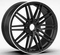 19x9.5 Inch Alloy Wheels 5 Holes Car Rim PCD 5x112, YL-231298-12-XY57