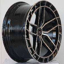 20x9 Inch Alloy Wheels 5 Holes Car Rim PCD 5x114.3, YL-23161-4-NF27