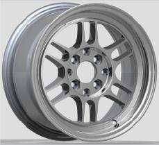 18x10.5 Inch Alloy Wheels 5 Holes Car Rim PCD 5x114.3, YL-23188-27-BM78
