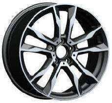 16x7 Inch Alloy Wheels 5 Holes Car Rim PCD 5x112, YL-23216-27-XC12