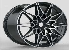 20x9.5 Inch Alloy Wheels 5 Holes Car Rim PCD 5x120, YL-23224-11-BR7