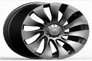 20x9 Inch Alloy Wheels 5 Holes Car Rim PCD 5x114.3, YL-23224-3-PT42