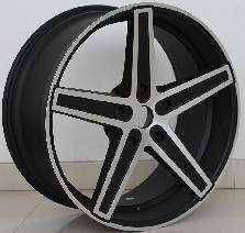 22x10 Inch Alloy Wheels 5 Holes Car Rim PCD 5x150, YL-23241-64-IP38