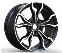 19x8 Inch Alloy Wheels 5 Holes Car Rim PCD 5x112, YL-23302-10-OV62