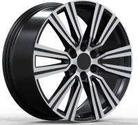 22x8 Inch Alloy Wheels 6 Holes Car Rim PCD 6x139.7, YL-23303-6-HD71