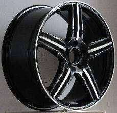 17x7.5 Inch Alloy Wheels 5 Holes Car Rim PCD 5x112, YL-23341-68-XQ1