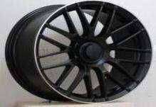 19x9.5 Inch Alloy Wheels 5 Holes Car Rim PCD 5x112, YL-23356-4-RR55