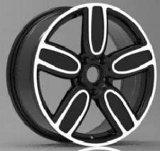 18x7.5 Inch Alloy Wheels 5 Holes Car Rim PCD 5x112, YL-23375-8-HK8