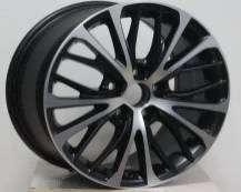 17x7.5 Inch Alloy Wheels 5 Holes Car Rim PCD 5x114.3, YL-23437-4-RD7