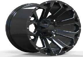 20x10 Inch Alloy Wheels 5 Holes Car Rim PCD 5x127, YL-23442-7-KI22