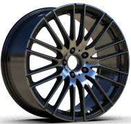 19x9.5 Inch Alloy Wheels 5 Holes Car Rim PCD 5x112, YL-23492-5-SQ31