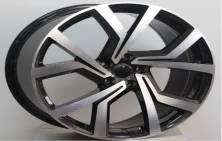 20x8.5 Inch Alloy Wheels 5 Holes Car Rim PCD 5x112, YL-23537-2-SE7