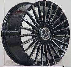 20x9 Inch Alloy Wheels 5 Holes Car Rim PCD 5x114.3, YL-23601-1-HI89