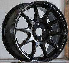 16x7 Inch Alloy Wheels 10 Holes Car Rim PCD 10x100/114.3, YL-23610-20-BB56